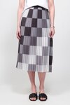 Skirt, Panel Pleats (Checkers)