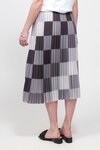 Skirt, Panel Pleats (Checkers)