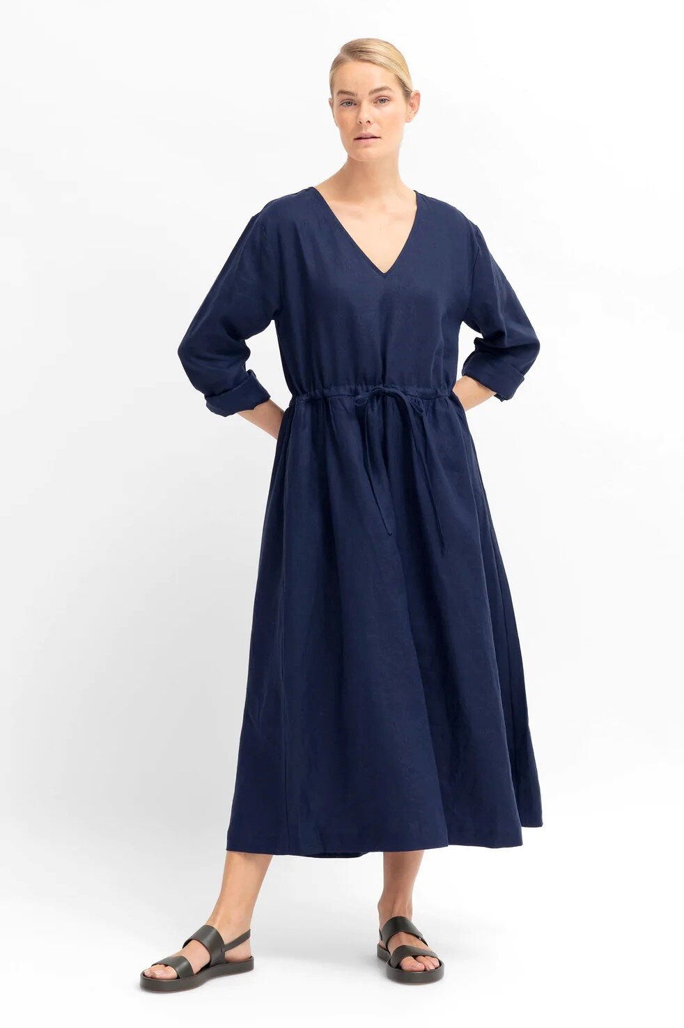 Blossa Dress (Twilight) - Dresses : Just Looking - Elk S22 Sale S22 Blossa Dress (Twilight) - Dresses : Just Looking - Elk S22 Sale S22