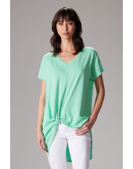 Brody Knit Top (Mint Green)