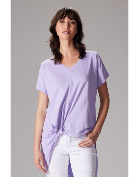 Brody Knit Top (Lilac)