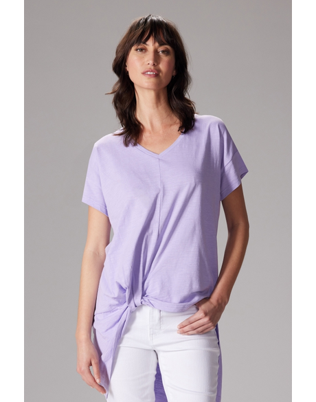 Brody Knit Top (Lilac)