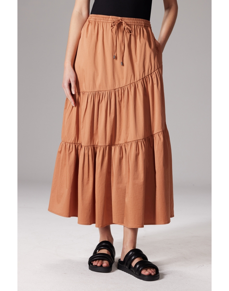 Lotte Skirt Nutmeg