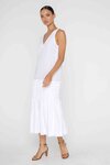 Natural Beauty Dress (White)