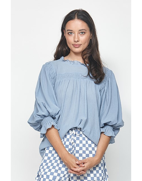 Outing Top (Blue)
