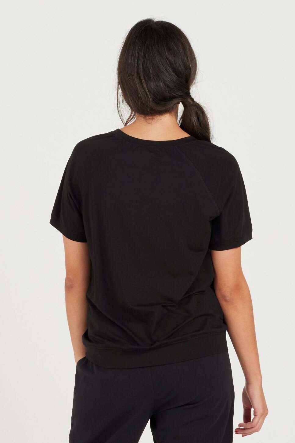 Alma Top in Black main image 1