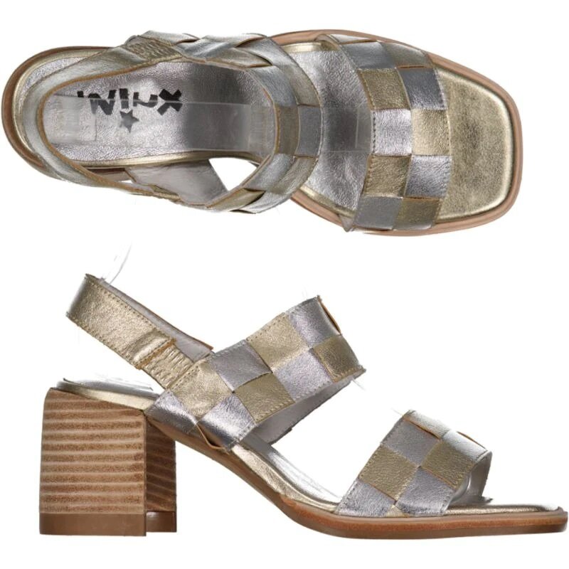 Hopscotch (Multi Metallic) FootwearHeels Just Looking Minx Core