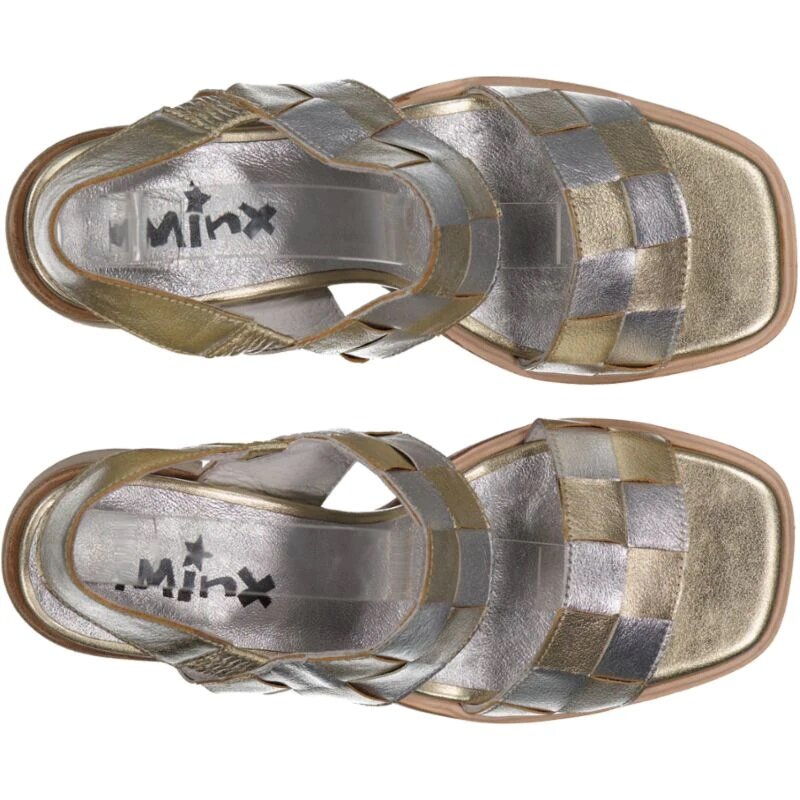 Hopscotch (Multi Metallic) FootwearHeels Just Looking Minx Core