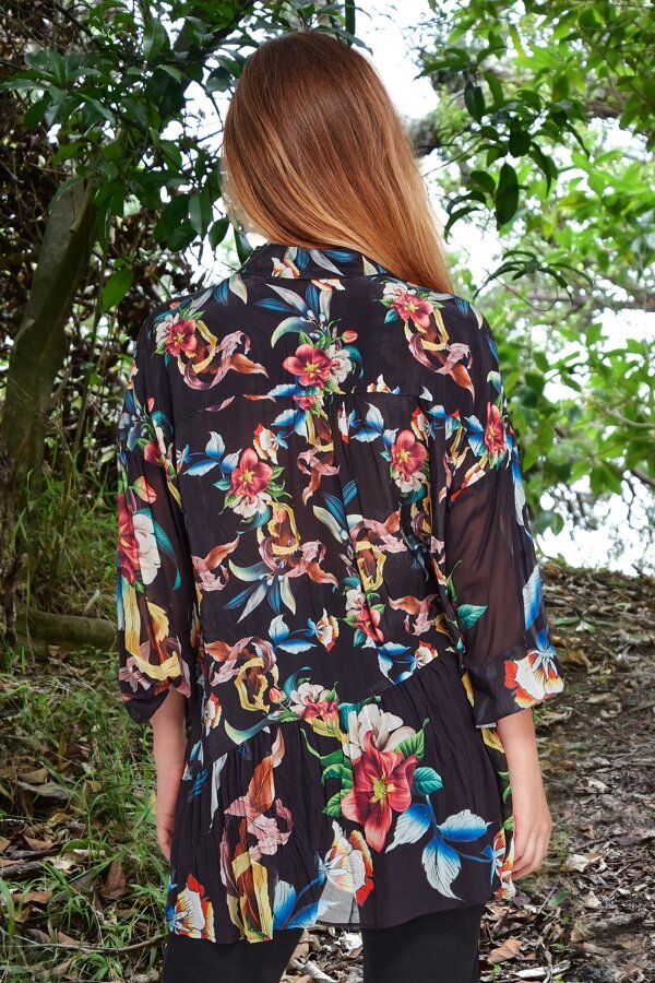 Top Bomp Flower Bomb Top (Black Floral) - Labels-Curate : Just Looking - Curate ...