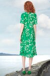 Brooklyn Beauty Dress (Green Daisy)