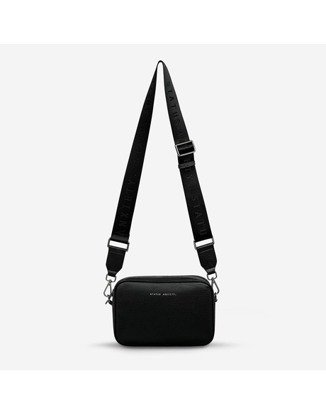 Plunder with Webbed Strap (Black)