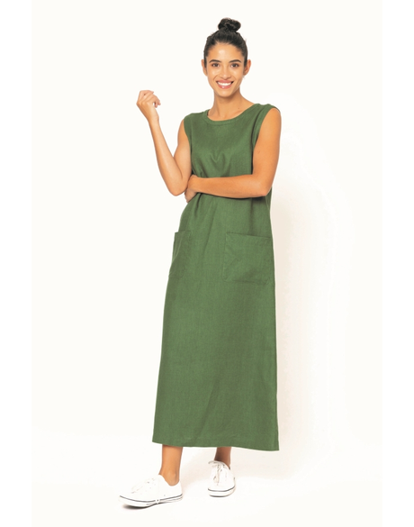 Lulu Dress (Green)