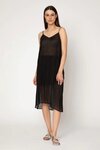 Gladys Slip Dress (Black)