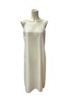 Gladys Slip Dress (White)