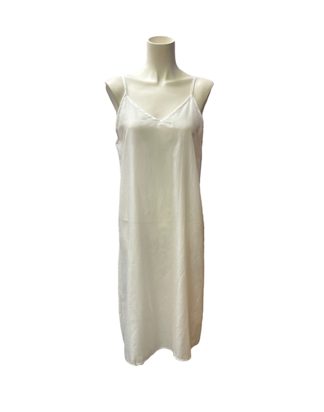 Gladys Slip Dress (White)
