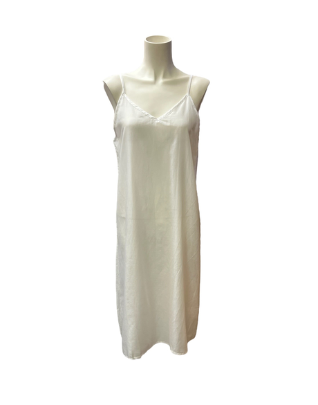 Gladys Slip Dress (White)