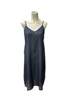 Gladys Slip Dress (Navy)