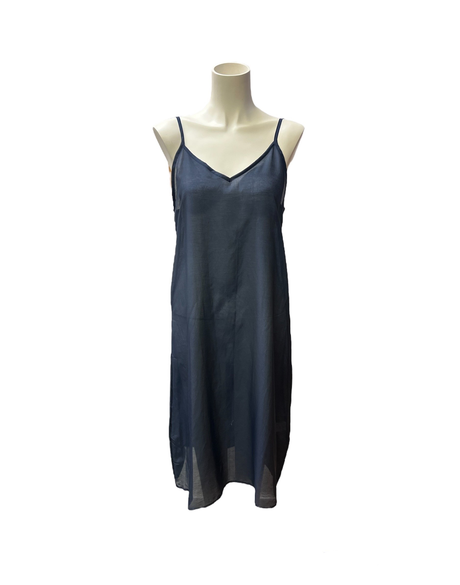 Gladys Slip Dress (Navy)