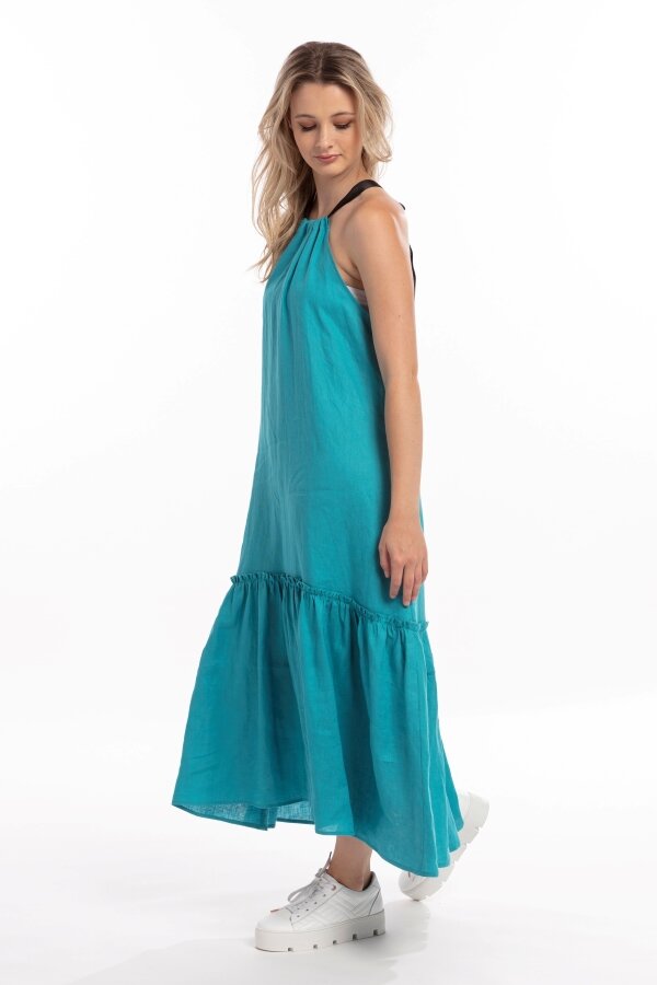 Stand Out Dress (Teal) Dresses Just Looking X Lab S22
