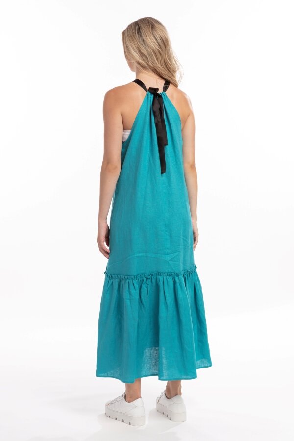 Stand Out Dress (Teal) Dresses Just Looking X Lab S22