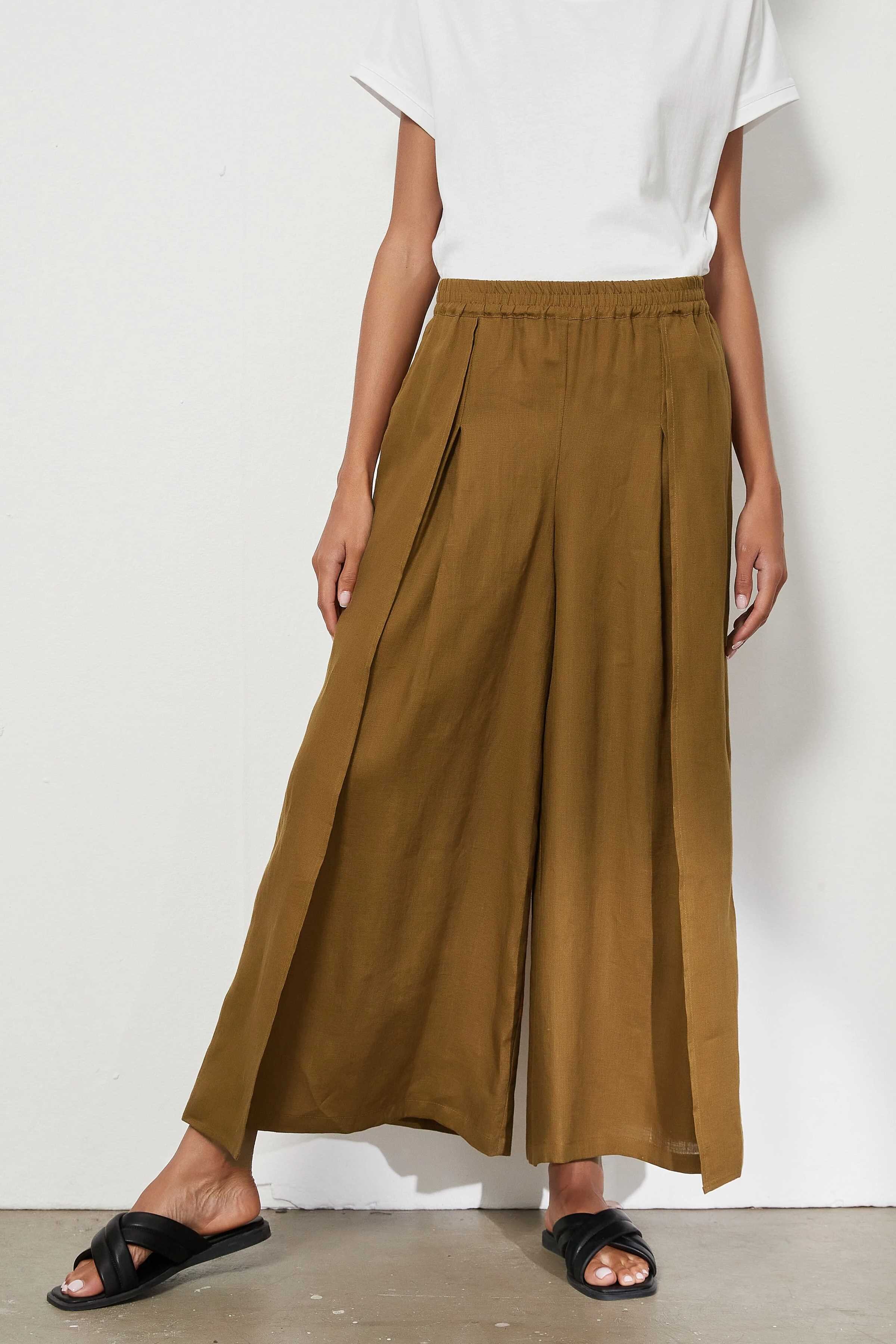 Olive You Pallazo Pant