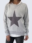 MyIzzi Sweater Glitter Star