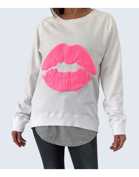 MyIzzi Sweater Puff Lip