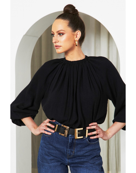 Spanish Harlem Top (Black)