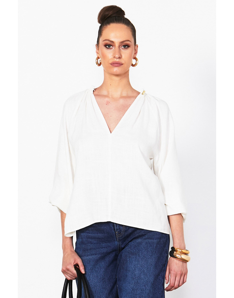 Spanish Harlem Top (White)