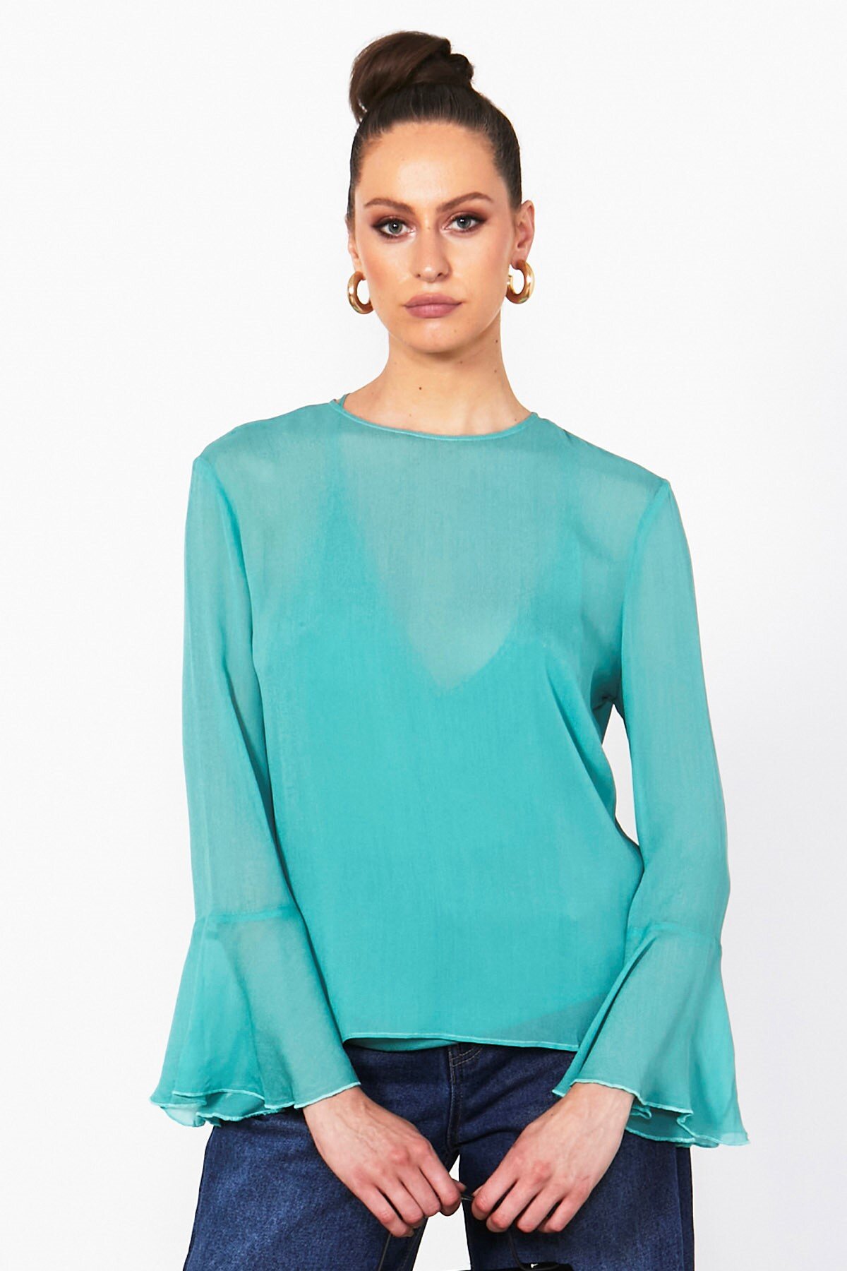Seafoam Top