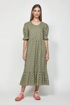 Jolie Dress (Khaki)