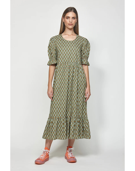 Jolie Dress (Khaki)