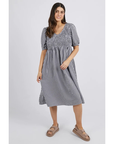 Edna Dress - Black