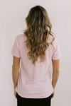 Before We Expire V-Neck Tee (Roseate Spoonbill)