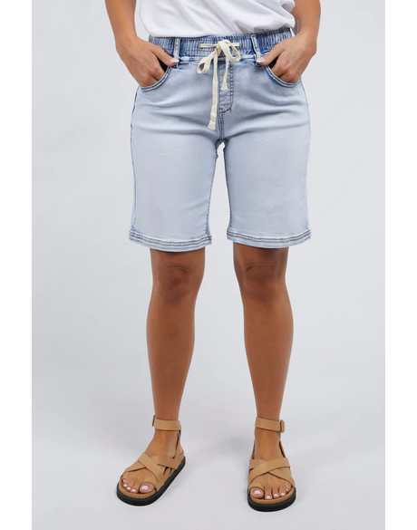 Gabby Bermuda Short (Light Blue)