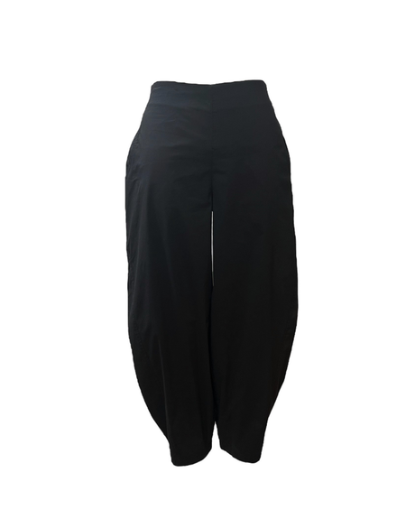 Trousers, Wide Leg Feature (Black) - Labels-Esplanade : Just Looking ...