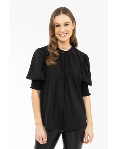 Love Story Top (Black)