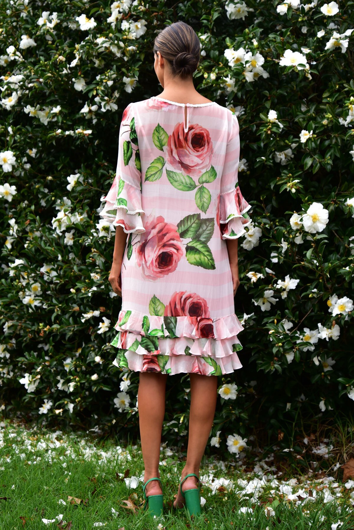 Swing Song Tunic (Blush Rose) Dresses Just Looking Trelise Cooper