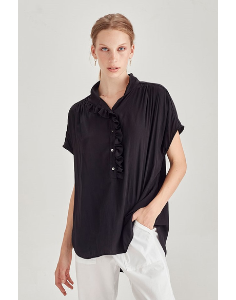 Black Marlene Shirt