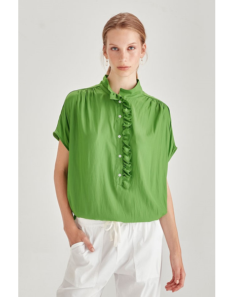 Marlena Shirt (Meadow) - Labels-Sills : Just Looking - Sills S22