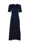 Andorra Midi Dress (Indigo)