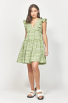 Landing Dress (Green)