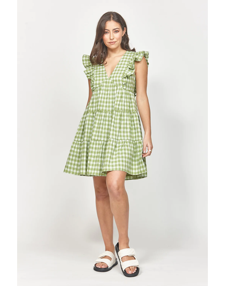 Landing Dress (Green)