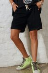 Slouchy Short (Black)