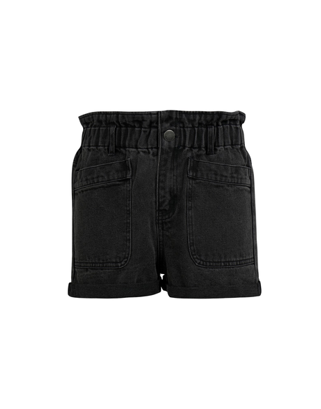 Lennox Short (Washed Black)