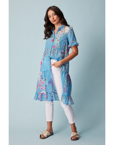 Meadow Dress (Azure)
