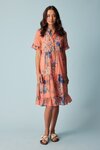 Meadow Dress (Coral)