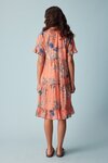 Meadow Dress (Coral)