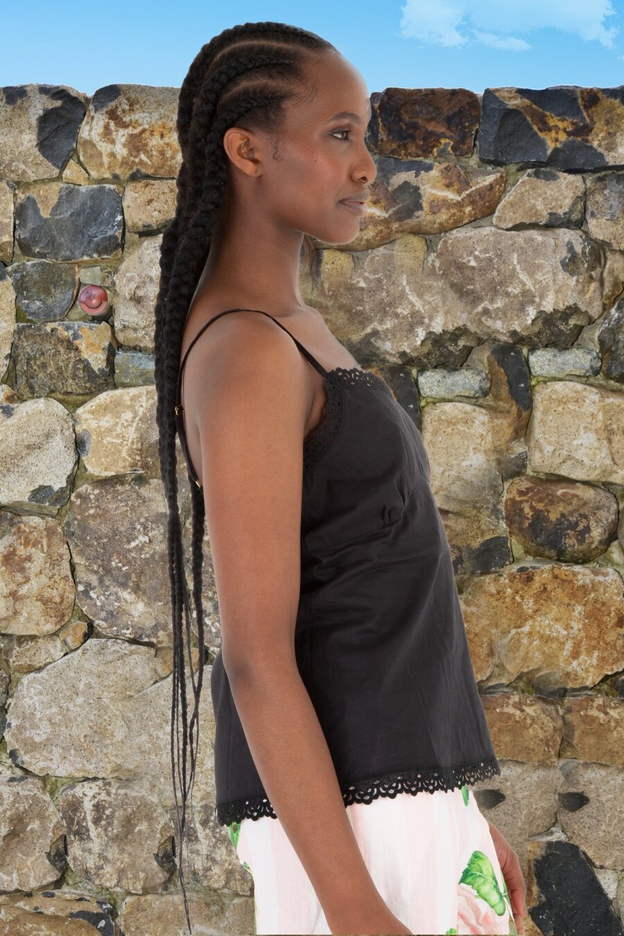 Cami Awards Cotton Cami (Black) - Labels-Trelise Cooper : Just Looking -  Trelise Cooper Core