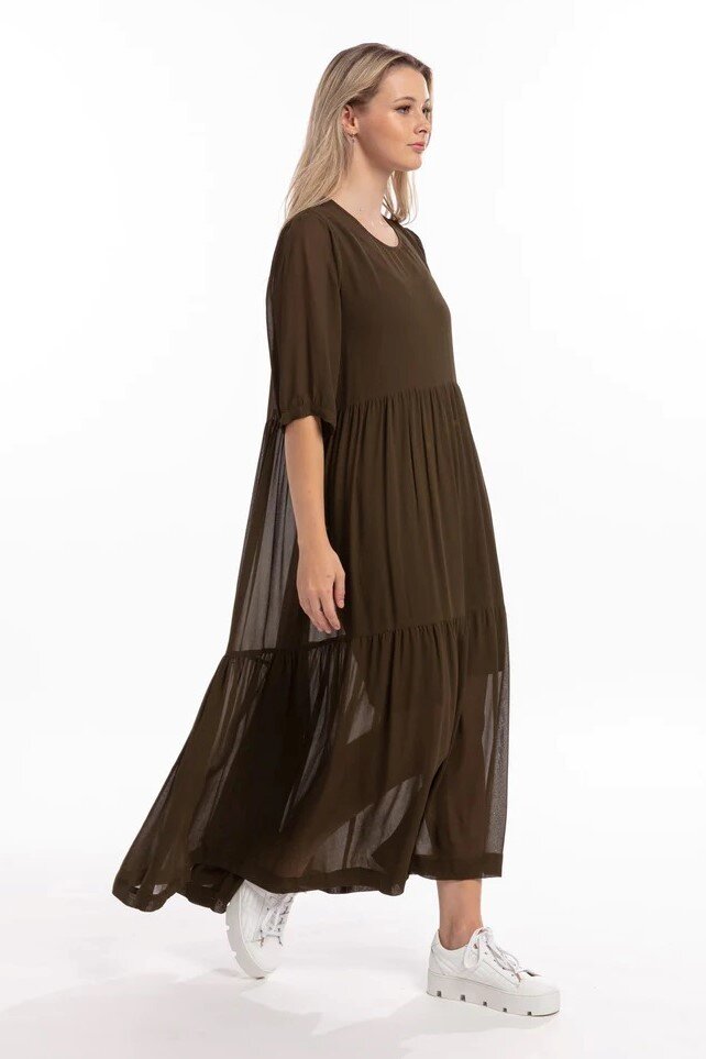 Joy Dress (Swamp) LabelsXLAB Just Looking X Lab S22